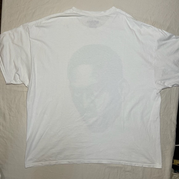 Rodman White T-Shirt with Graphic Print XXXL - Picture 5 of 7